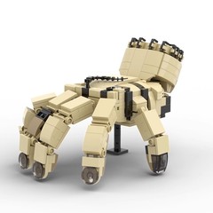 Moc積み木はレゴの置物と互換性があります。