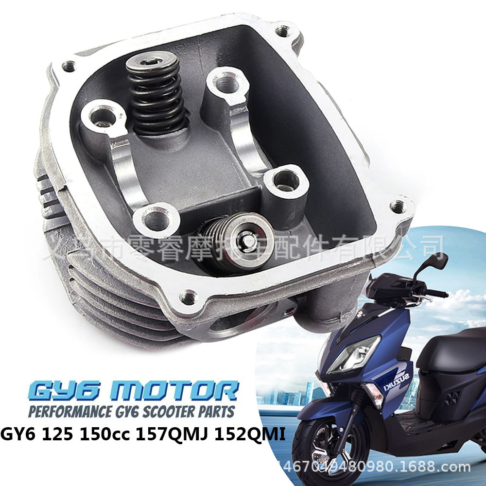 Gy6 125/150 Skuter Silindr Başlığı 152Qmi 157Qmj Mühərrik Hissəsi