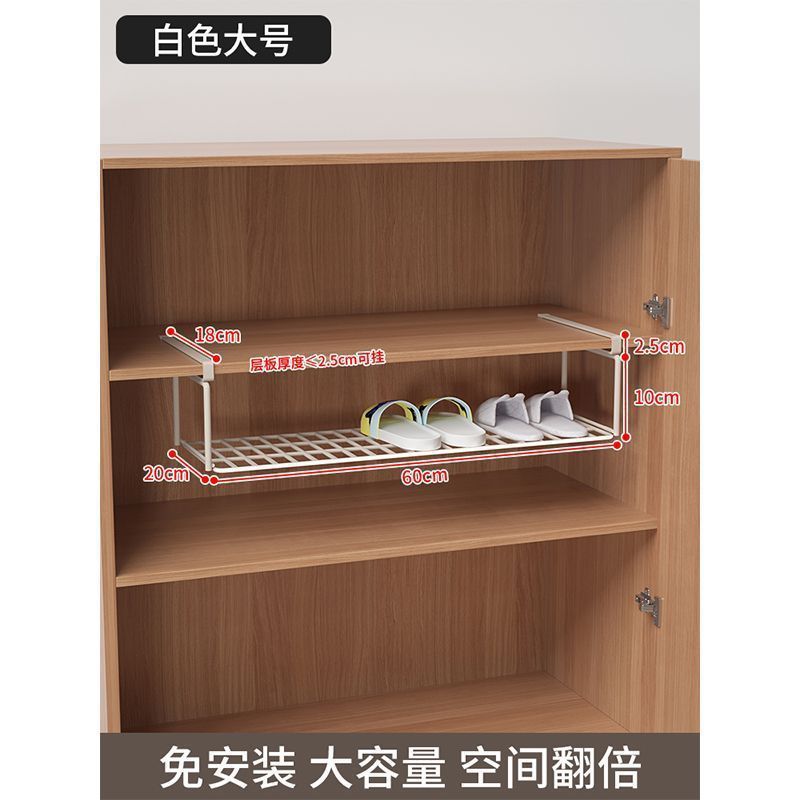 靴キャビネット層状シンプルな靴ラック家庭用伸縮式靴ラック収納アーティファクト玄関折りたたみ靴ラック靴ブラケット金属|undefined