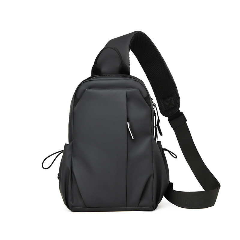 Nuevo estilo deportivo y casual bolso de hombro bolso de mensajero de moda para hombre bolso de pecho de moda bolso de hombro ligero de gran capacidad para viajeros