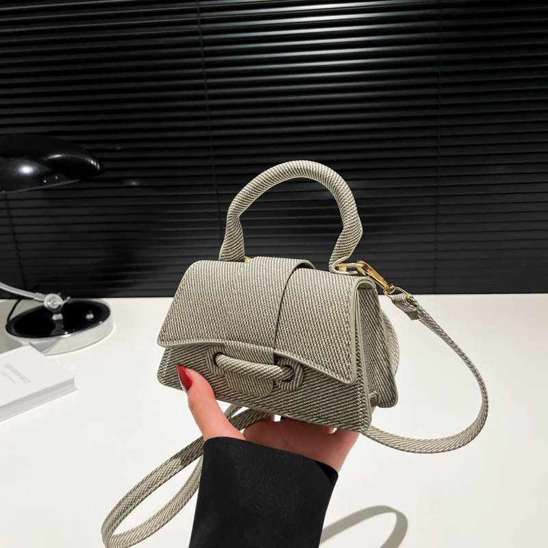 2025 New Fashion Women's Bag Versatile Trendy Crossbody Bag Niche Popular Shoulder Bag Casual Mini Small Bag