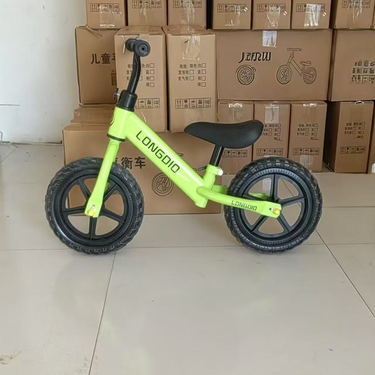 Fluorescent green laser welding foam wheel / 12inch high carbon steel body