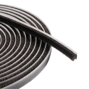 Door Sealing Strip Window Windshield Artifact sliding door and window glass gap rubber strip anti-leakage wind and dust-proof self-adhesive wool top