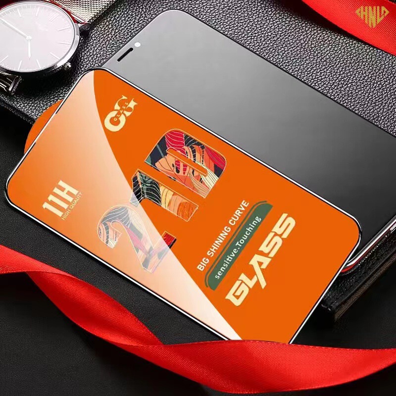 For Google Pixel 4XL Tempered Film 5a Mobile Phone Film 6a Explosion Proof 7 HD Full Screen Protective Film Wholesale