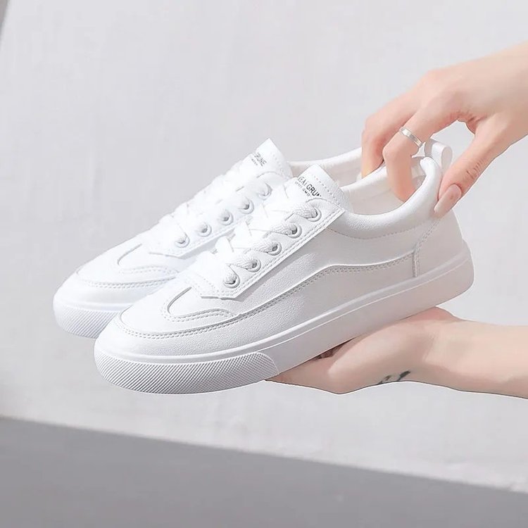 Tide, white shoes, footwear, sneakers, (Cross-border trading)