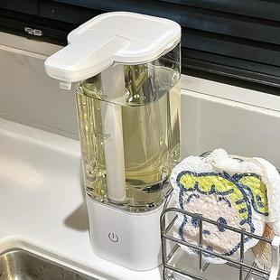 Kitchen Hand Sanitizer Automatic Sensor Household Convenient Automatic Sensor Foam Mobile Phone Washing Smart Electric Soap Dispenser