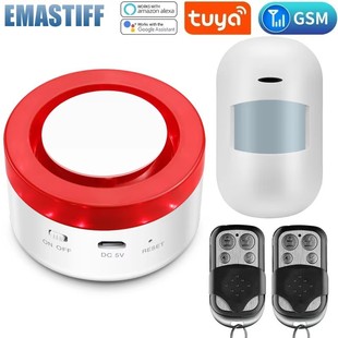TUYA WIFI APP wireless alarm system burglar alarm home burglar alarm infrared detection