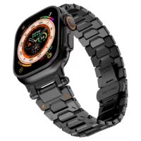 ticmate Explorer: ремешок из нержавеющей стали для Apple Watch Ultra, цвета серебряный, титановый, черный