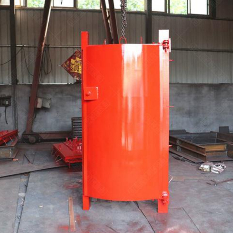 Puerta cerrada a prueba de explosiones de mina de carbón puerta de seguridad de protección de túnel de carbón tipo completo, fuerte y duradero