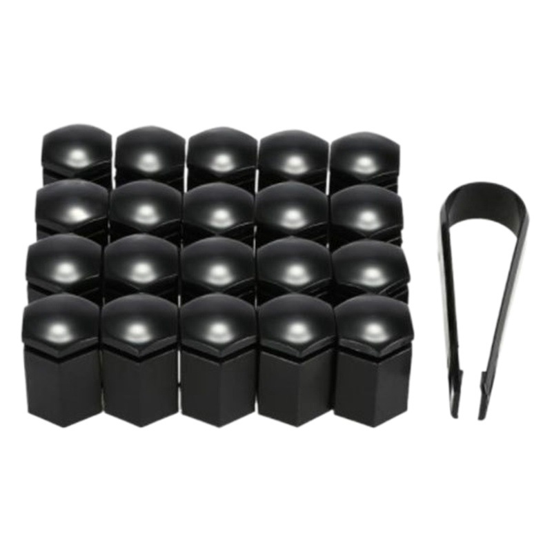 Aplicable a Vauxhall accesorios del coche tapa rueda tuerca perno cubierta 17mm alargado estilo T94