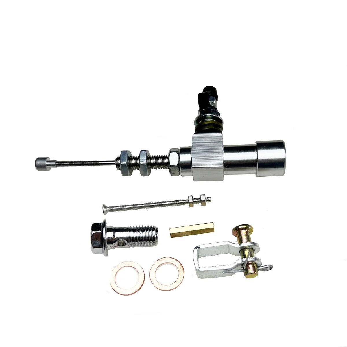 Motorcycle modification parts hydraulic clutch cable modification hydraulic kit pump sub-cylinder clutch lower pump clutch pull pump
