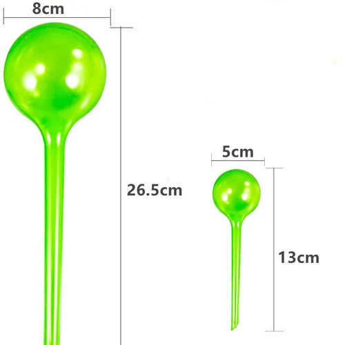 圆形自动浇花器浇花工具球状灯泡状园艺小工具旅行出差植物浇水