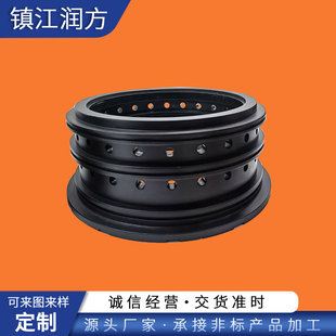Supply of Black Plastic Injection Molding Parts, Nylon Non-Standard Size Special-Shaped Parts Products
