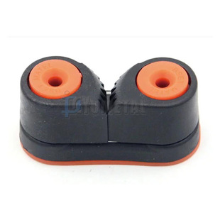 Spot Nylon Rope Clamp Cam Cleat Double Ball Wire Clamp Marine Hardware Yacht Hardware Accessories