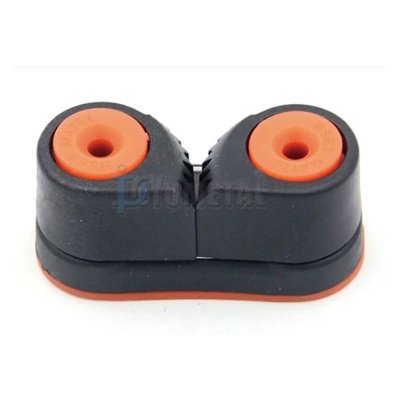 Зажим для нейлоновой веревки, зажим для двойной шариковой проволоки, морское оборудование, аксессуары для яхт