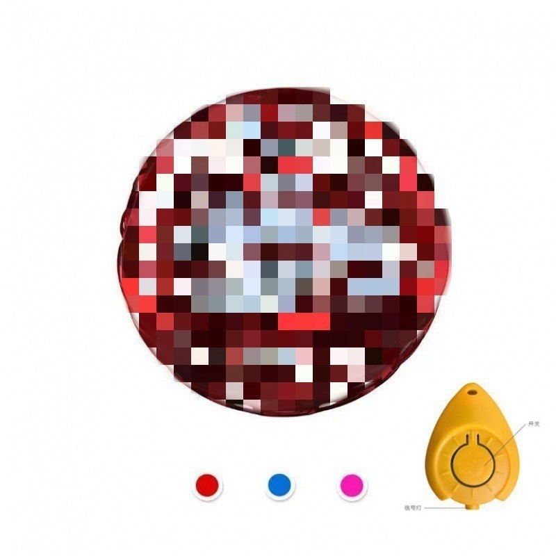 물 도금 - 빨간색(배터리 수명 5분)