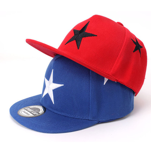 Korean style new boy hat spring and autumn sunshade flat brim hip-hop hat children's baseball cap dropshipping E140