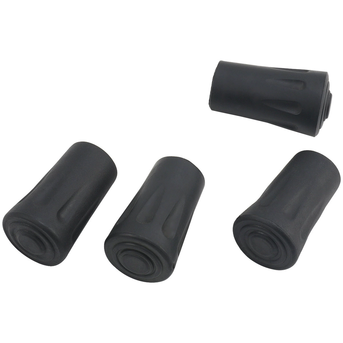 [Прямые продажи с фабрики] Накладка на наконечник треккинговой палки для улицы, защитный чехол для аксессуаров для костылей, круглая пластиковая накладка на ногу