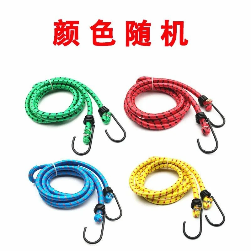 Велосипед Эластичный Binding Ремень Электрический Автомобиль Грузовой Binding Ремень Мотоцикл Камера Тянуть Ремень Железный Крюк Круглый Тянуть Ремень