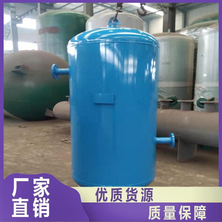天然气缓冲罐 加气站配套储气罐 碳钢排污压力回收罐源头厂家直销