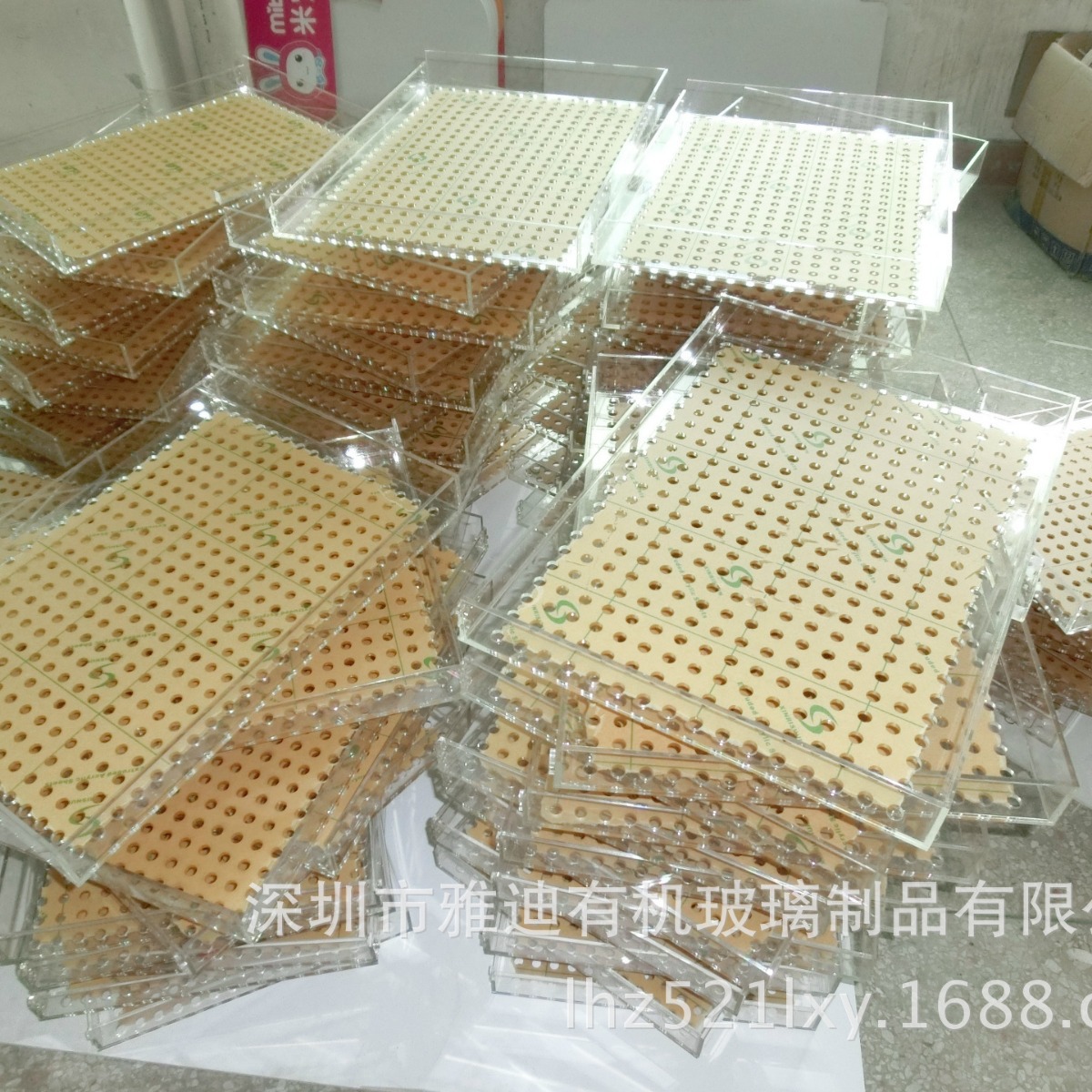 深圳雅迪有机玻璃制品，亚克力金鱼缸清洁  有机玻璃滤网