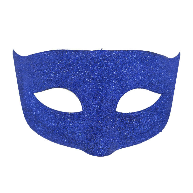 Nuevos productos máscaras de Halloween para adultos caballeros mitad cara guapo príncipe máscaras falsas de baile de maquillaje blancos props de espectáculo