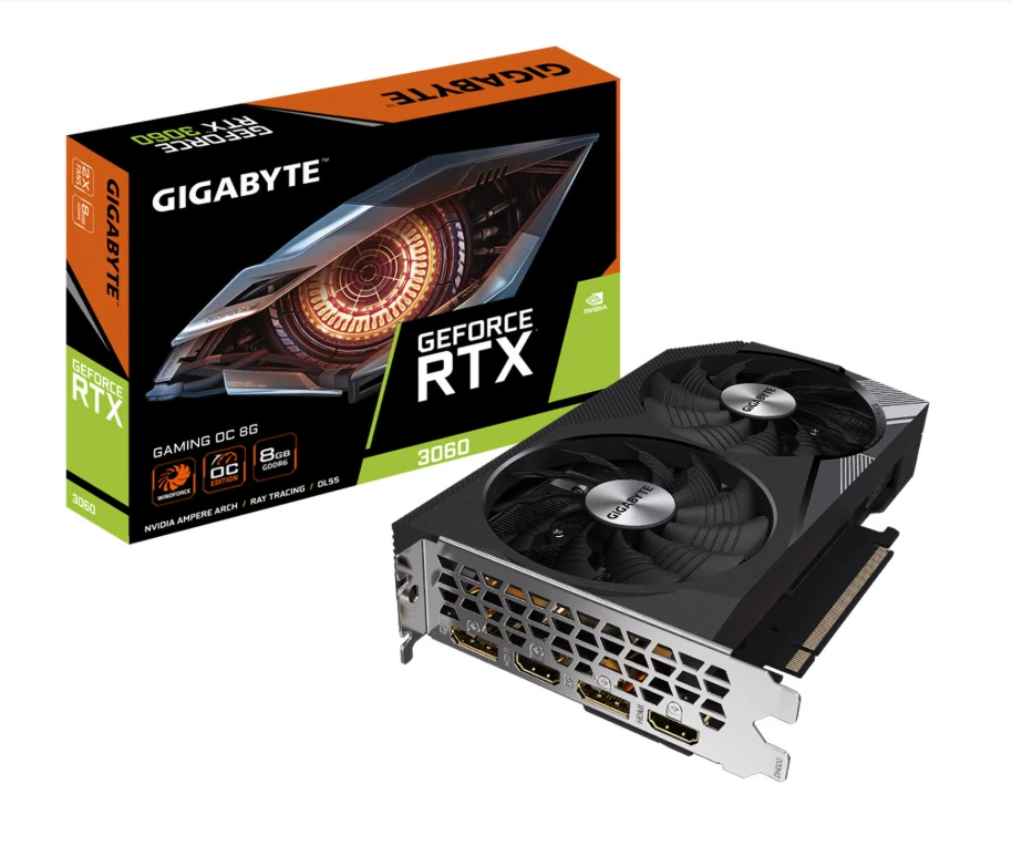 Подходит для видеокарты Gigabyte RTX 3060 8G Магический Орёл 2K настольный компьютер игровой ИИ рисунок дизайн
