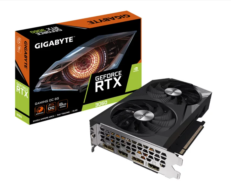 Подходит для видеокарты Gigabyte RTX 3060 8G Магический Орёл 2K настольный компьютер игровой ИИ рисунок дизайн
