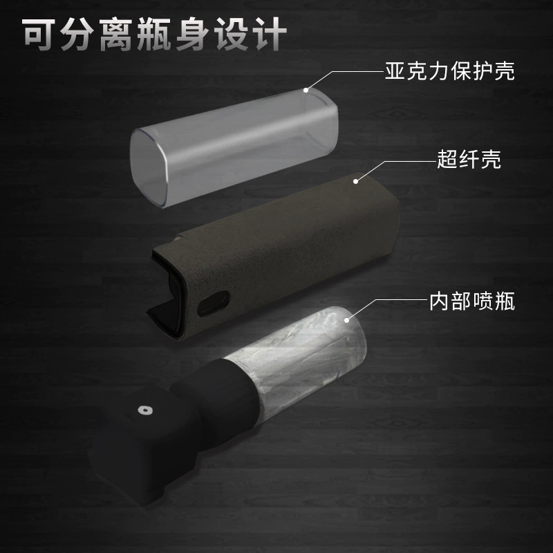 Screen, detergent, electrospray, mobile phone, medical protective set anti-fog