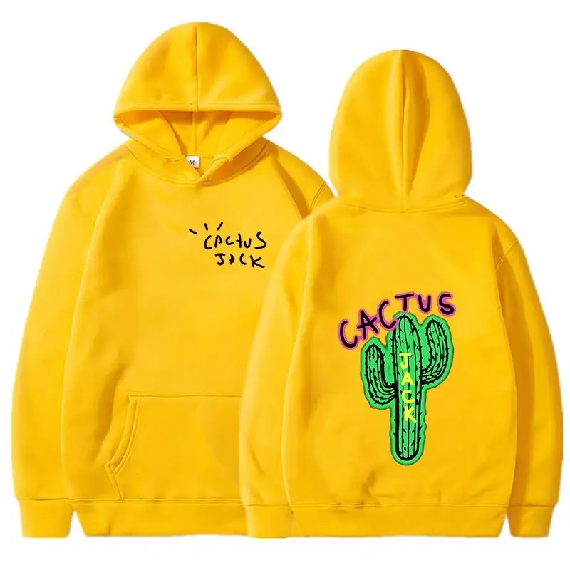 2024 Nuevo Cactus Jack Hip Hop Rap Suéter deportivo Street Dance Suéter Casual para hombres y mujeres Lana