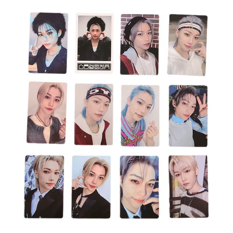 Фотокарточки (Stray Kids) 5-Star специальный каталог, 5,4×8,6 см, коллекционные карты, разные участники