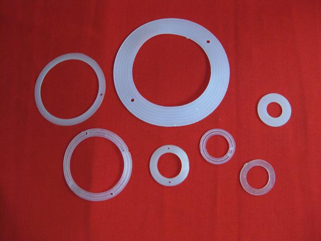 厂家直销硅胶密封圈 密封垫圈 环保料胶圈 白色硅胶圈