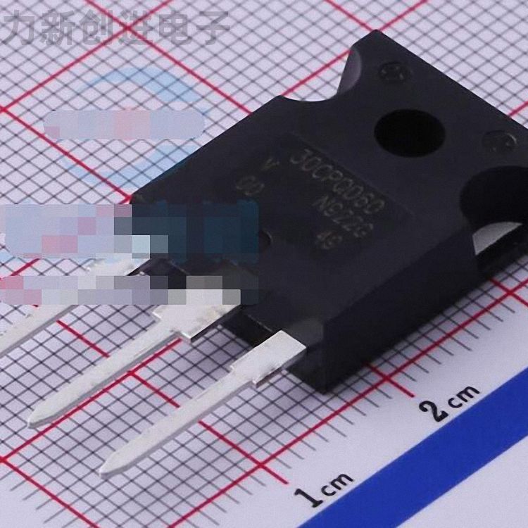 VS-30CPQ060-N3封装TO-247AC肖特基二极管