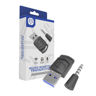 Cross-Border Applicable New Ps5/Ps4/Pc Bluetooth Audio Transmitter Pc Bluetooth Adapter Wireless Receiver
