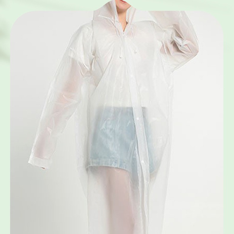 Travel long climbing handheld raincoat for men and women for hiking