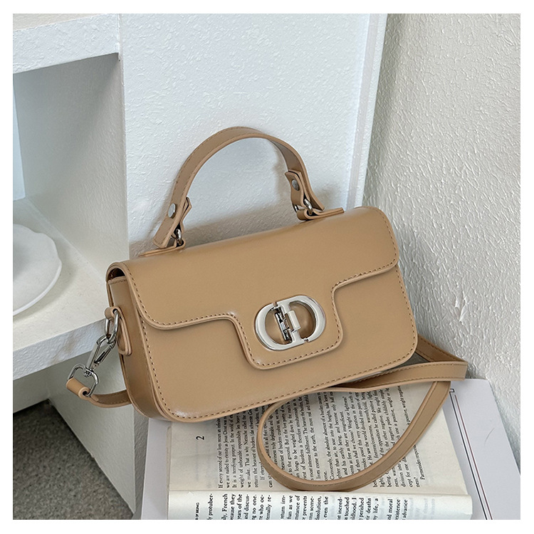 Bolso de mano de alta sensación para mujeres 2026 nuevo temperamento retro mochila de hombro pequeño bolso de lujo ligero