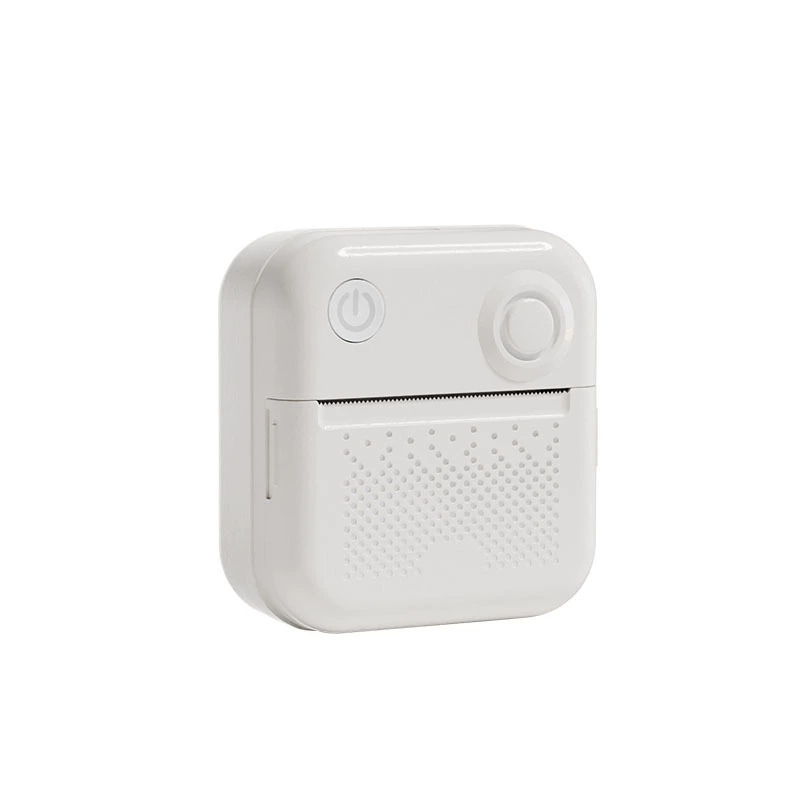 Мини термопечать этикеток, портативный Bluetooth принтер фото и этикеток, 200 dpi, 57×30 мм