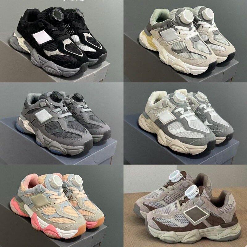 New Model from Putian Factory for Cross-Border Trade, Original Nb9060 Buckle Children's Sports Casual Campus Shoes for Boys and Girls New Model from Putian Factory for Cross-Border Trade, Original Nb9060 Buckle Children's Sports Casual Campus Shoes for Boys and Girls