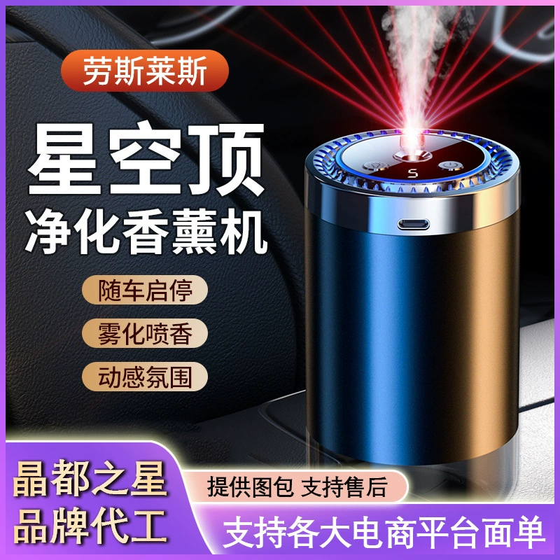 Xingcun Top автомобильная ароматерапия автомобильная парфюмерная украшение 2024 новый автомобиль автоматический ароматизатор умный ароматизатор