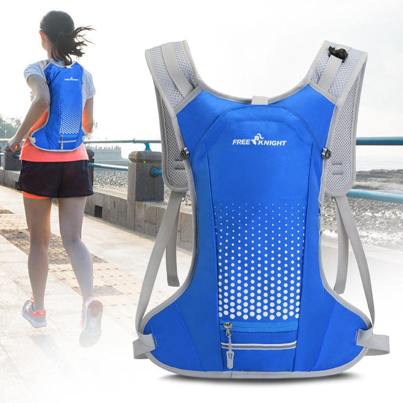 Mochila deportiva ligera para ciclismo y running, bolsa de agua para maratón, al por mayor