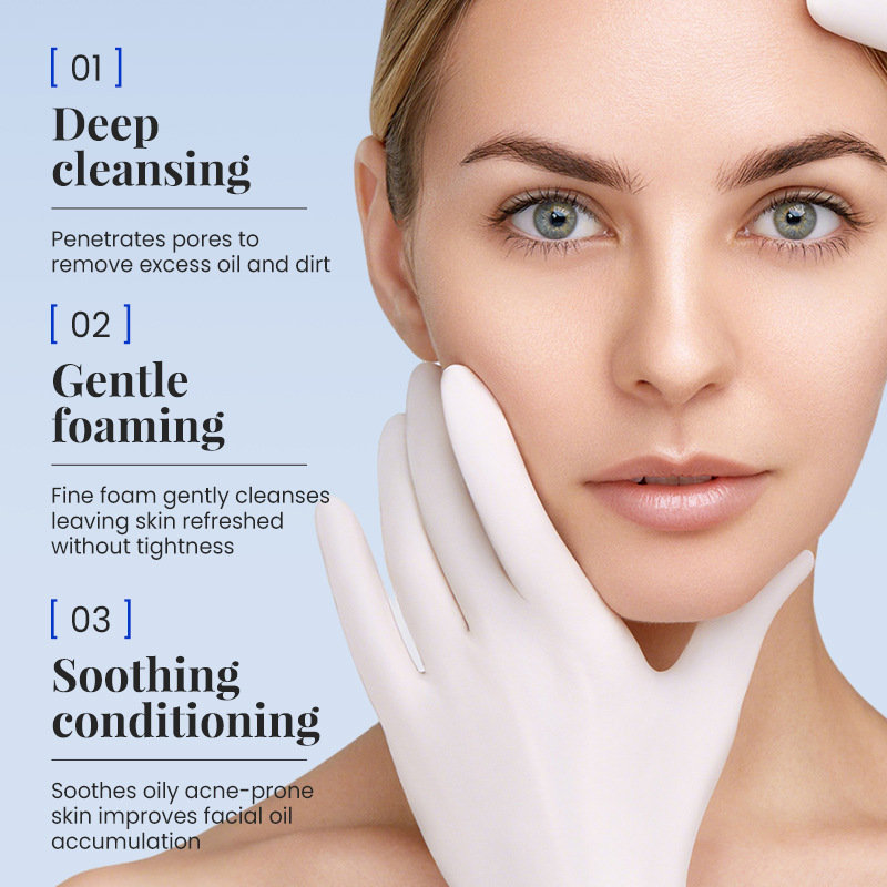 KORMESIC facial limpiador de acné limpiador facial fabricantes de comercio exterior transfronterizo al por mayor