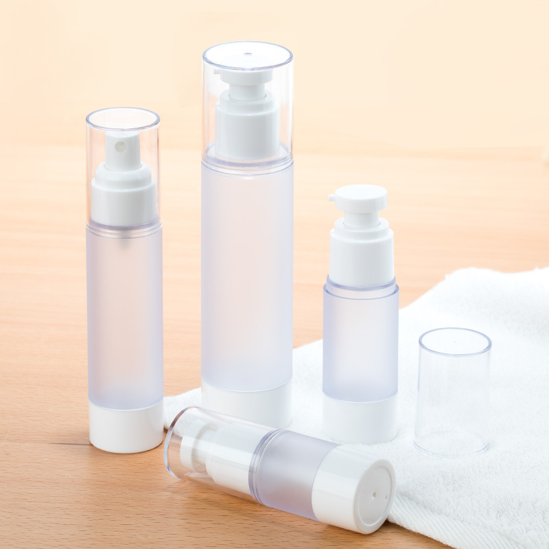 喷雾真空瓶爽肤水细雾分装瓶乳液小样按压化妆品便携粉底液精华液