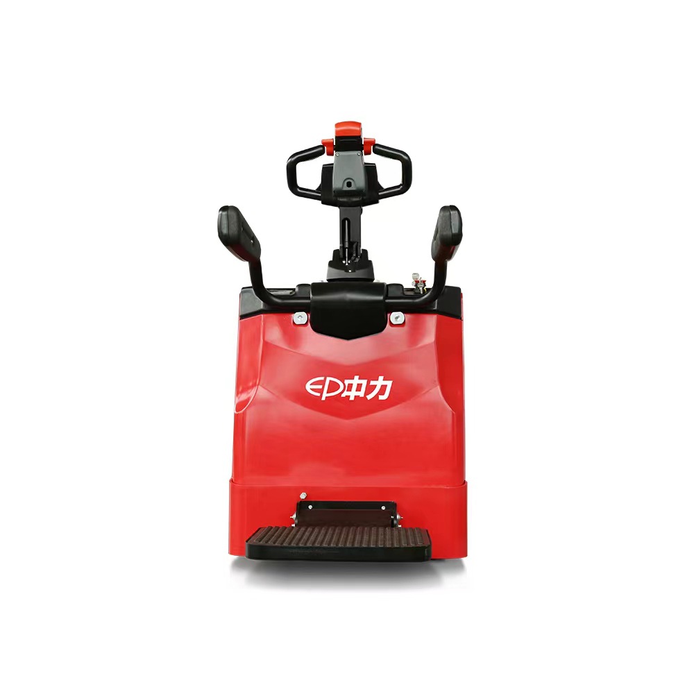 北京顺义中力叉车3吨全自动站驾式防爆托盘搬运车2吨小型电动地牛