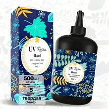 跨境高透明uv水晶滴胶无味UV无影胶uv смола для тво