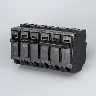 THQL American Miniature Circuit Breaker 1P/2P South American American Standard American Standard Black Miniature Circuit Breaker 20A/30A/60A