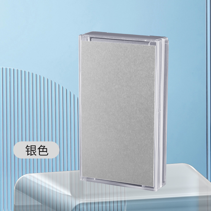 S 고급 담배 케이스 실버