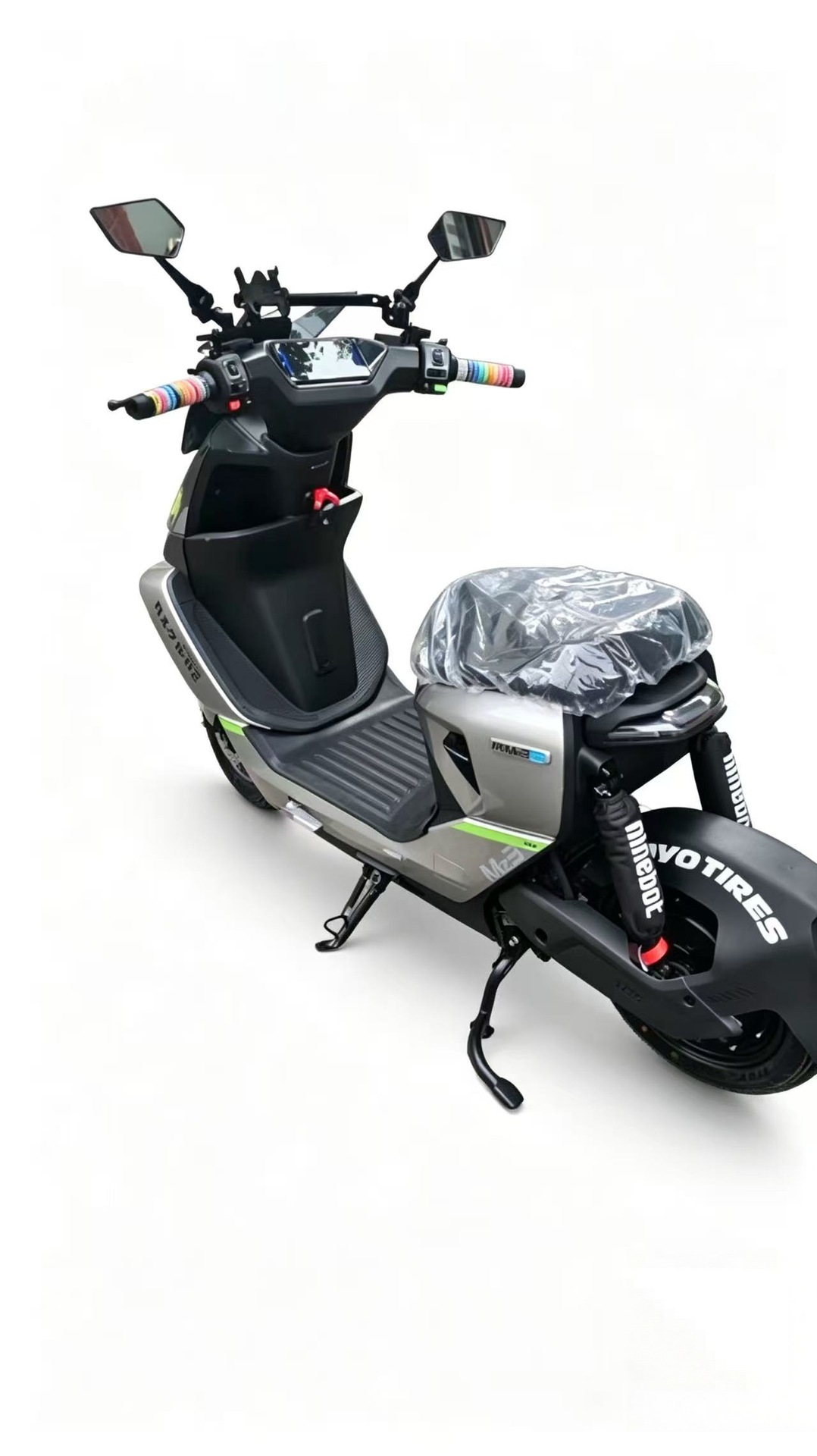 Suitable for Ninebot electric scooter Mz330 mid-support large stand dual support mz330 dual support bracket direct-fit modification accessories