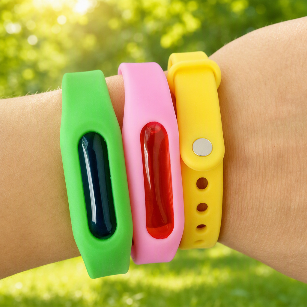 Children's silicone summer mosquito repellent sticker for baby