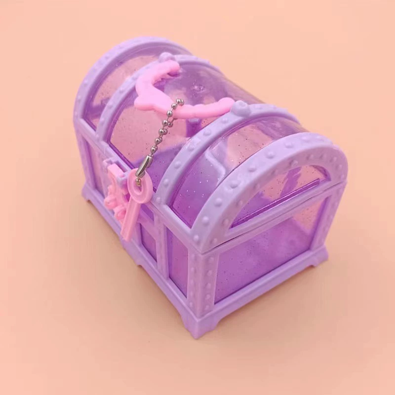 Фабрика прямой прозрачный моделирование девушка сердце хранения сокровищ коробка розовая DIY шкатулка для драгоценностей упаковка для ювелирных изделий коробка оптом