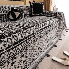 2026新款沙发巾四季通用防猫抓沙发套罩轻奢高级感沙发垫沙发盖布